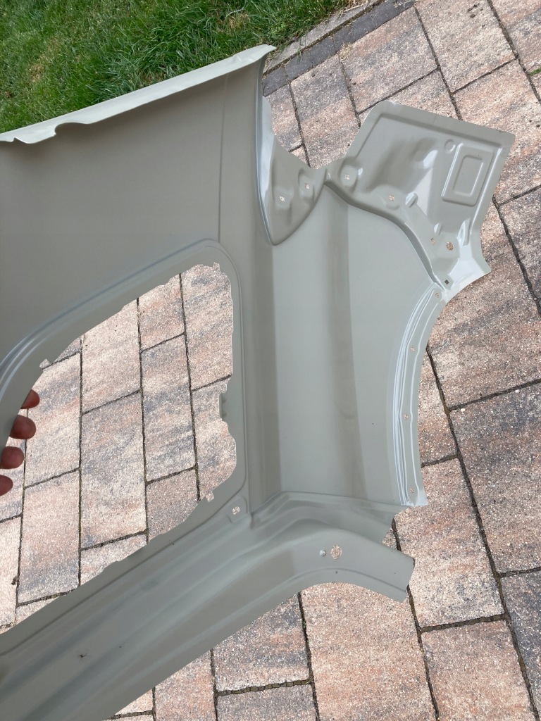 Suzuki vitara 3 15- крыло  задний правый  задняя ory! с Разборки