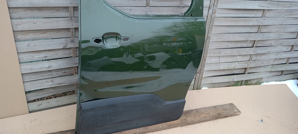 фото №7, Дверь задние раздвижные боковой левая partner berlingo rifter combo iv 4 18-23rok