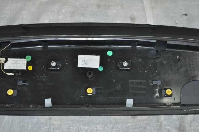 фото №7, Спойлер крышки audi q3 s-line 8u0827933