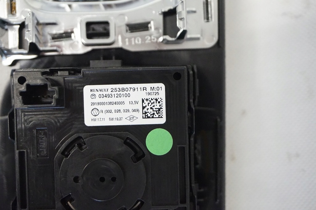 фото №13, Рамка панель управление консоль renault espace v 19