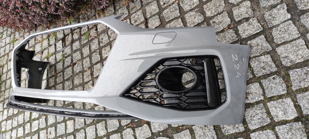 фото №8, Audi rs5 8w6 lift перед бампер передній ew. rs4 i карбон