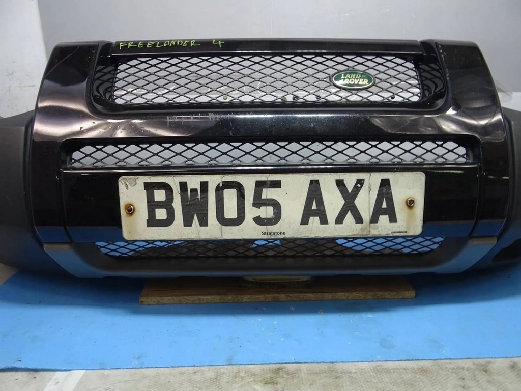 фото №3, Бампер перед land rover freelander i lift