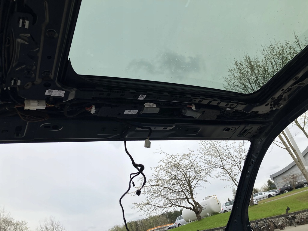 фото №8, Крыло крыша панорама задняя mercedes eqb x243 glb x247 лак 667