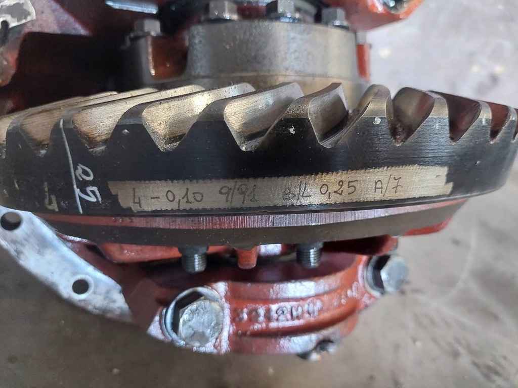 фото №7, Вкладиш диференціал міст головка + привідний вал 2szt iveco stralis as190s45