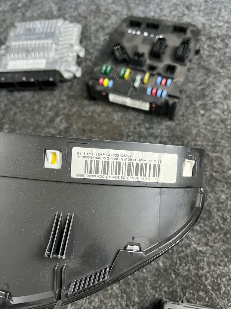 фото №9, Peugeot 407 2.0 hdi набор стартовый 5ws40196gt