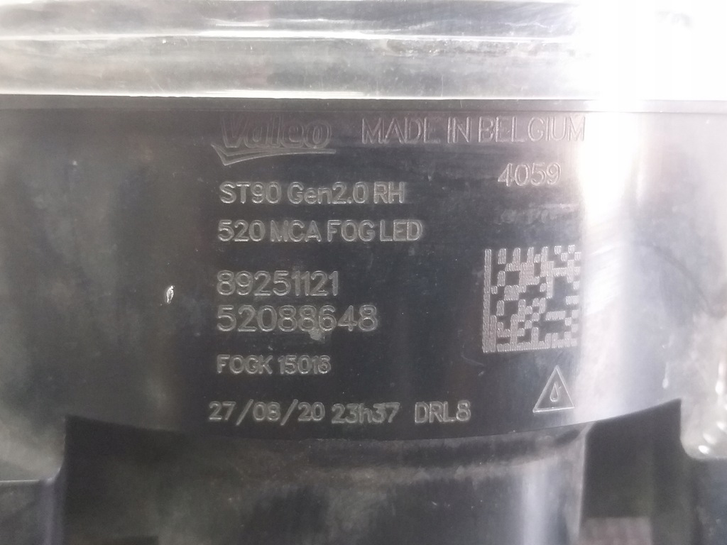 фото №3, Протитуманна фара правий ford ranger led 52088648