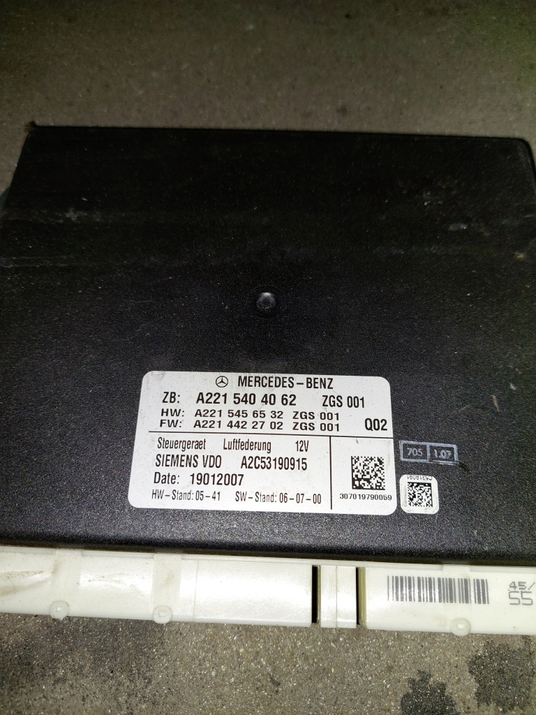 Купити Модуль блок керування airmatick до s221 a 221540 40 62