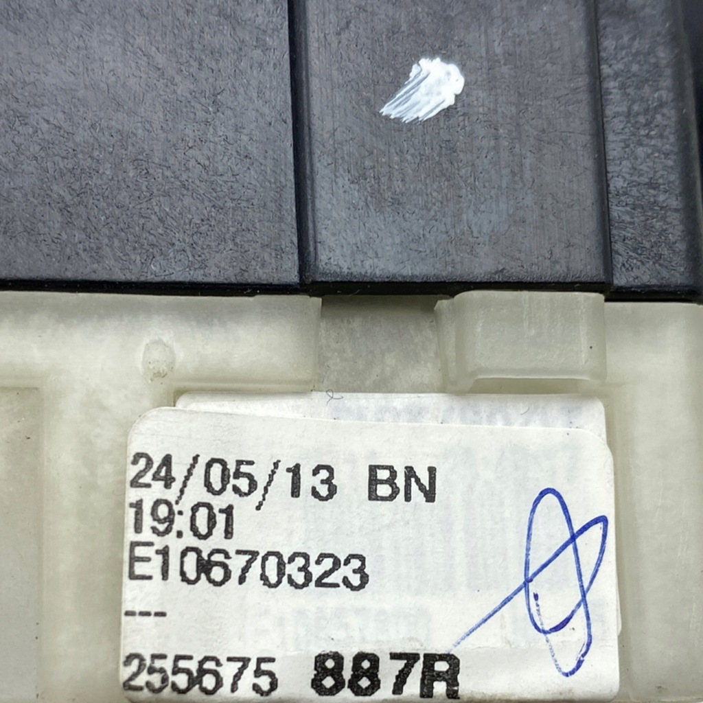 фото №16, Переключатель света renault clio iv captur i