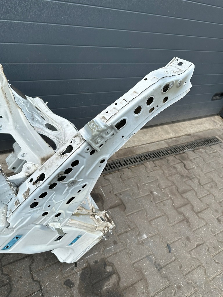 фото №9, Чверть правий блок двигуна поріг перед, лонжерон mercedes eqa w243, h243 c149