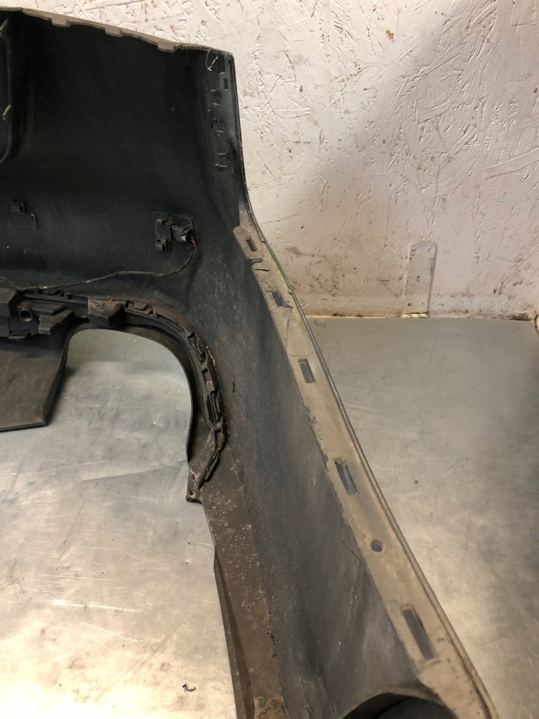 A6 c7 s line sedan бампер задний lz7s pdc с Разборки