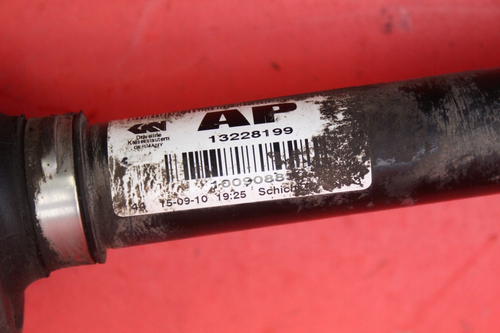 Приводной вал правая перед автоматическая коробка передач 13228199 saab 9-5 95 2 ii ng 2.0 tid 160 km 10-12 Недорого