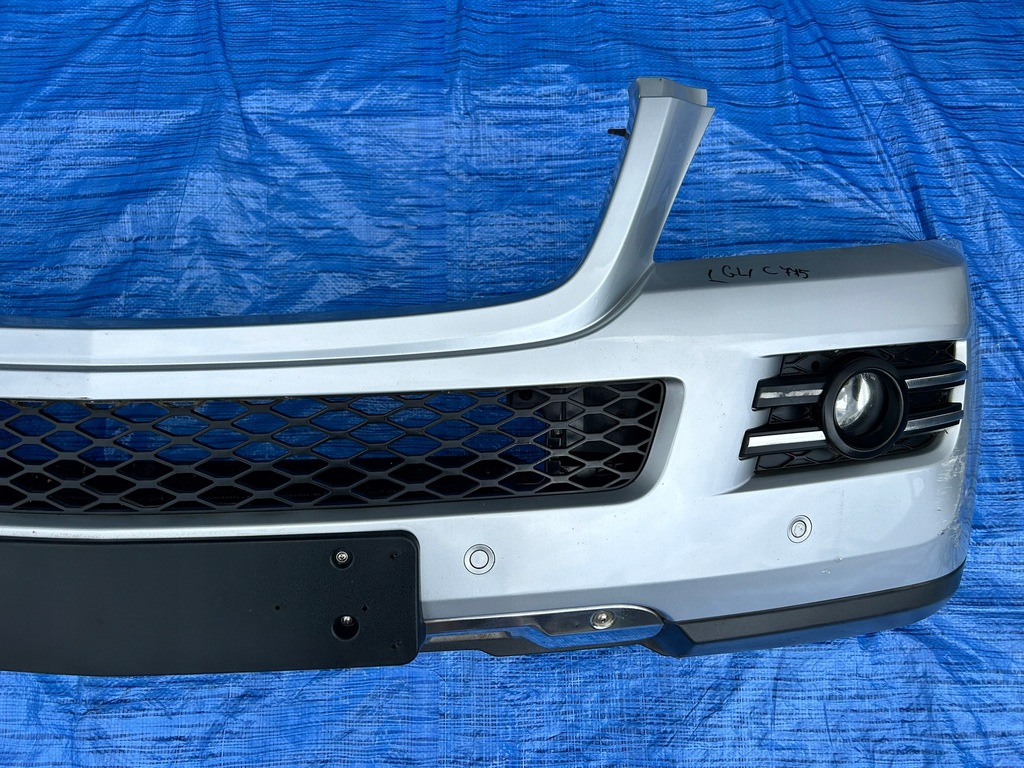 фото №5, Бампер перед передній mercedes gl x164 c775 775