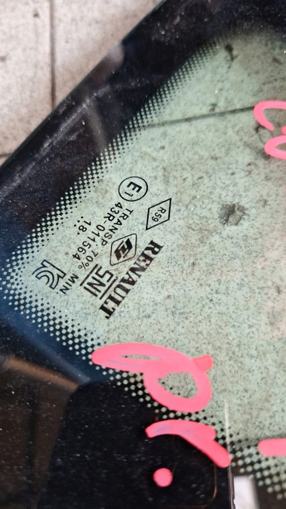 фото №5, Скло скло бічна трикутник renault captur ii різні roczniki