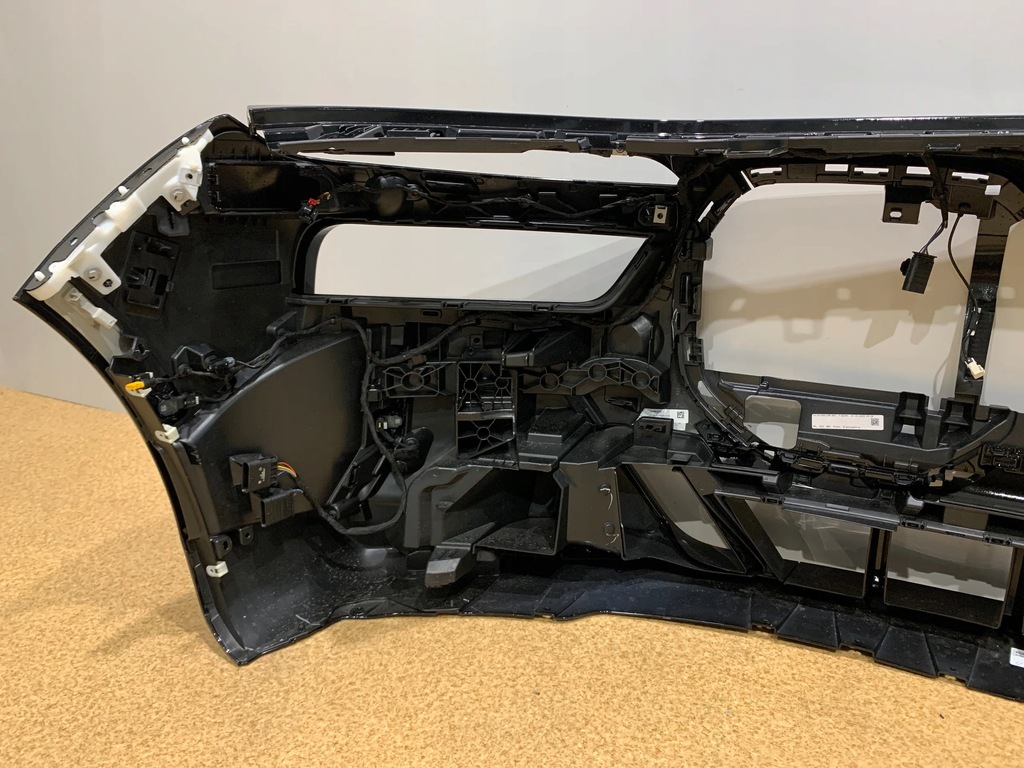 фото №8, Bmw 7 g70 бампер перед передній m набір usa колір 475