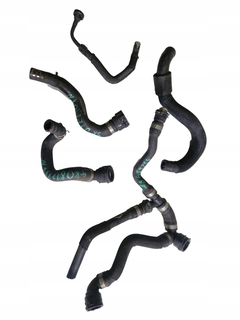 фото №1, Mercedes труба шланг охолодження orginał оригінальний номер a2135015301