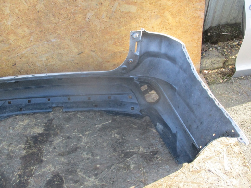 фото №8, Бампер задня mitsubishi outlander iii lift 15-