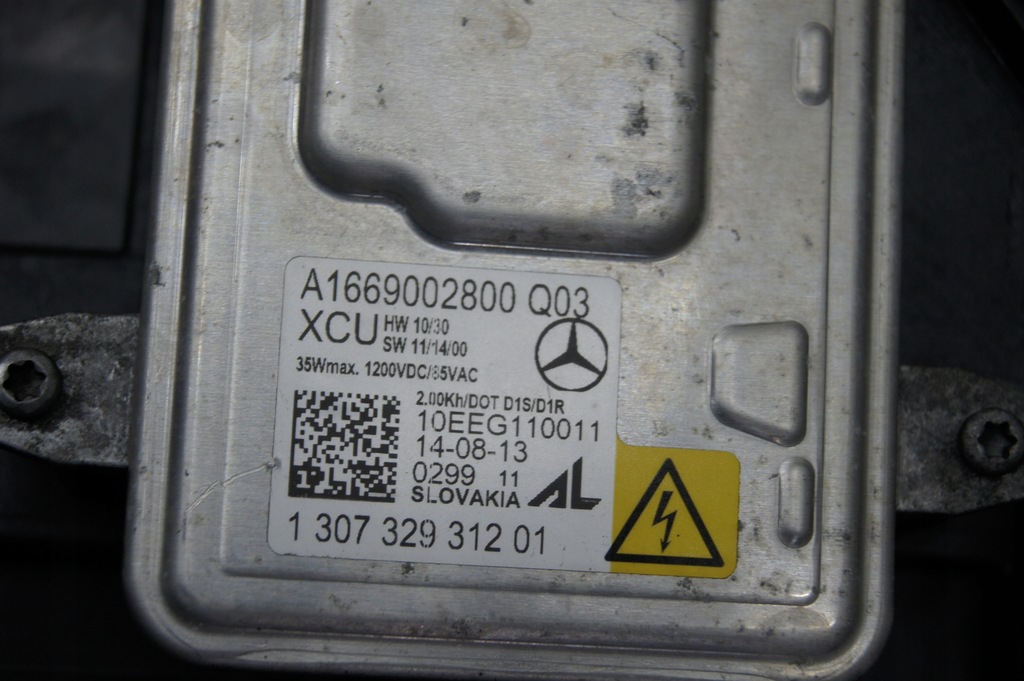 фото №16, Лампи лампа права ліва передня перед bixenon ils w 204 lift