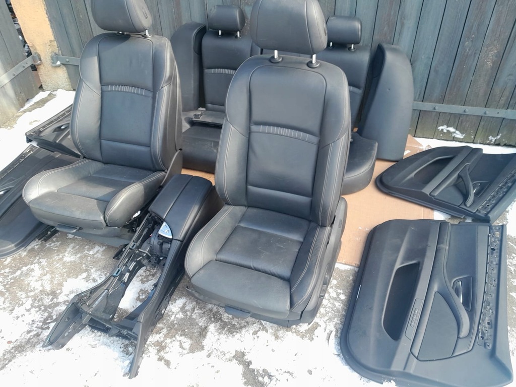 фото №11, Сидіння заднє сидіння обшивки bmw m-pakiet x4 f26