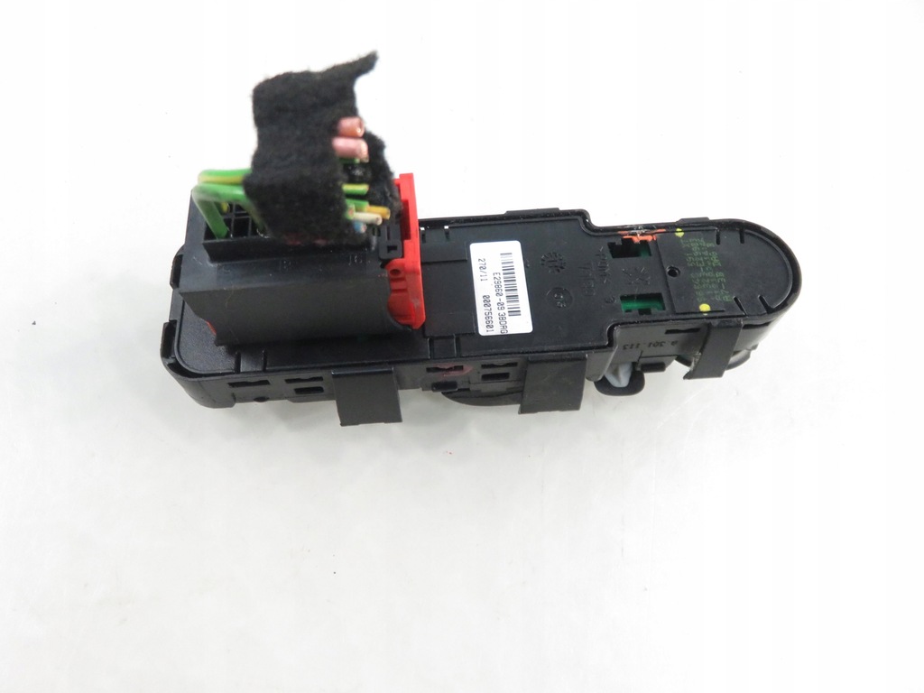 фото №7, Панель вікон peugeot 207 sw 96548591xt