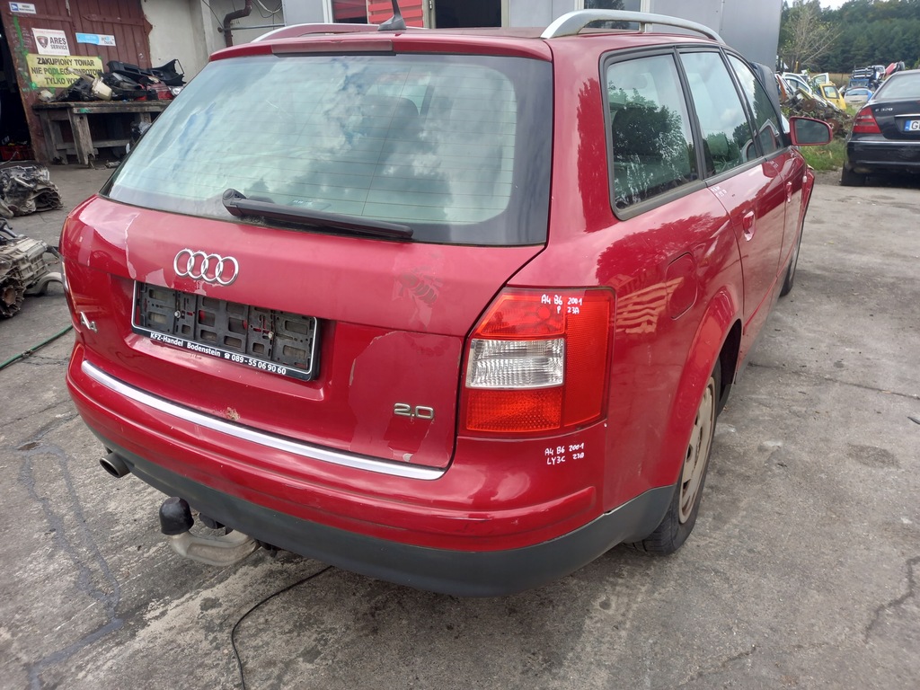 фото №9, Audi a4 b6 бампер задня задній задній ly3c kombi