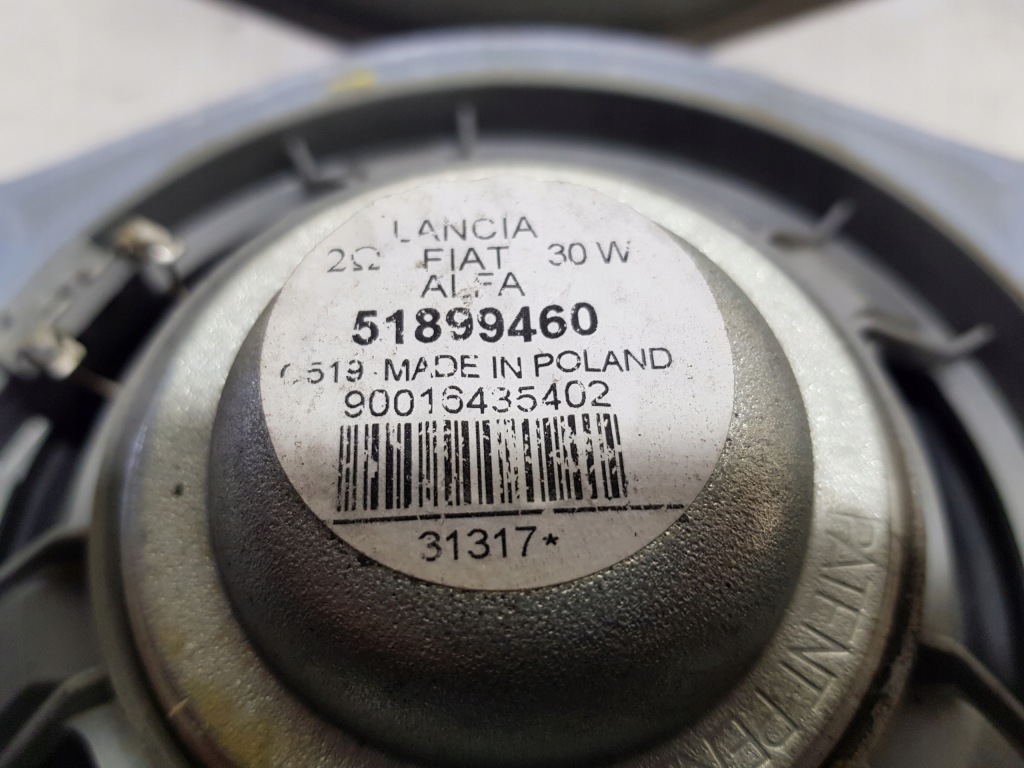 Динамік двері alfa romeo stelvio fiat abarth 500 51899460 Київ