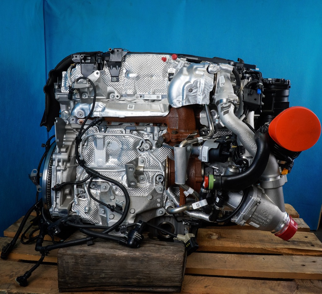 фото №11, Двигатель kompletny bmw x5 g05 lci x6 g06 lci xdrive30d b57d30b hybrid 22km