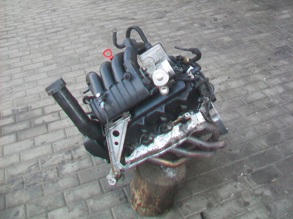 фото №9, Двигатель mercedes vaneo a-klasse w168 1.9 пробег 178 tkm potwierdzony