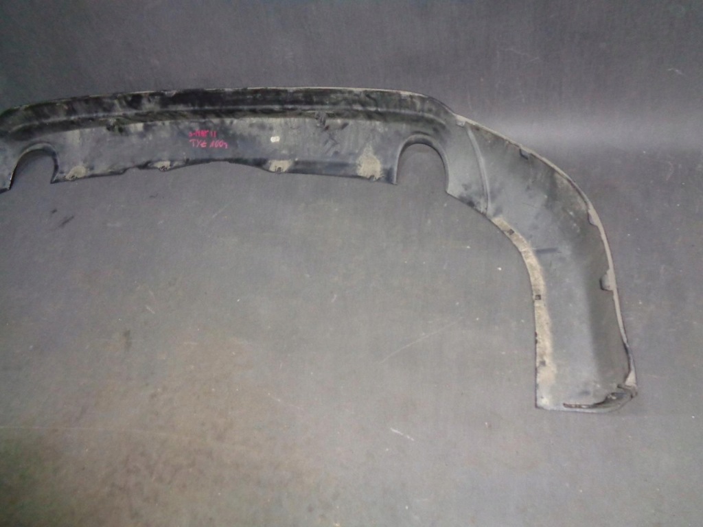 фото №8, Ford s-max ii спойлер бампера задня задній oryg!!!