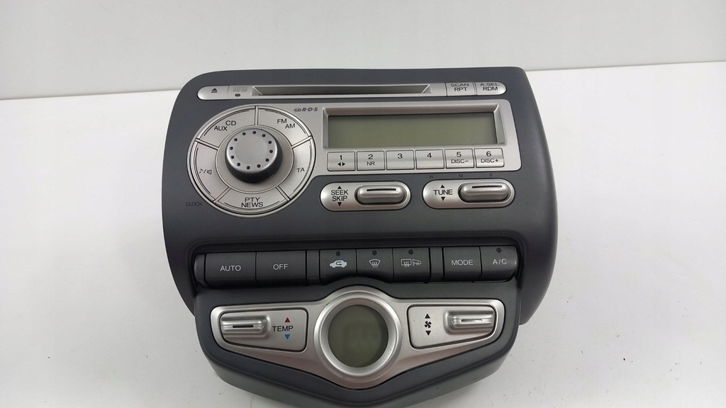 фото №1, Honda jazz ii fl панель обдув радио cd europa