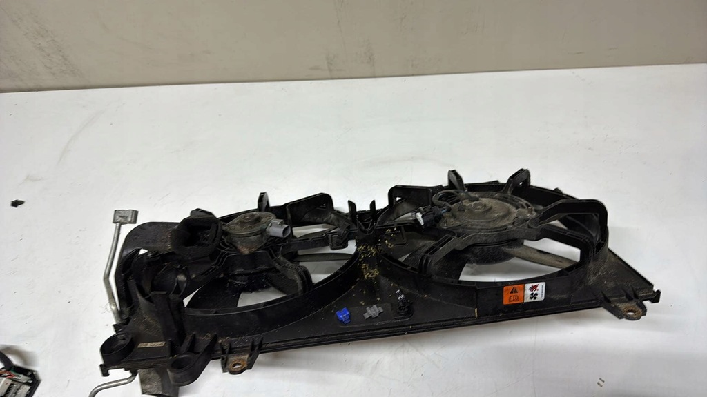 фото №3, Вентиляторы радиатор mazda rx8 вентилятор rx-8