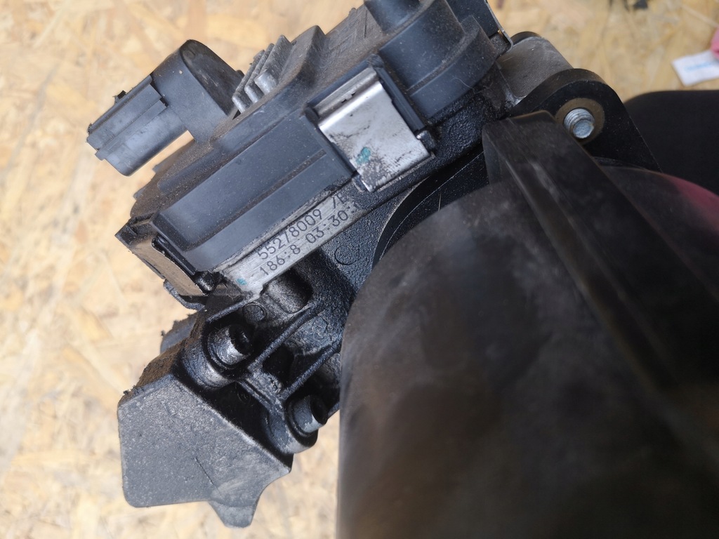 фото №6, Giulia 2.2 труба воздуха 505562670 дроссельная заслонка