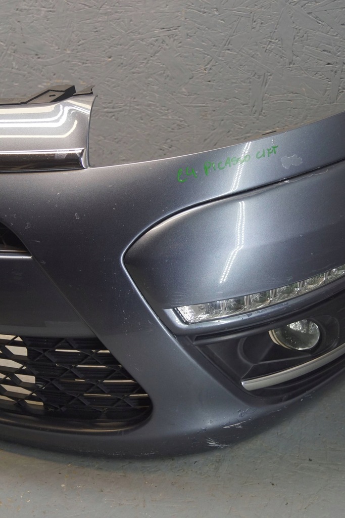 фото №7, Бампер перед citroen c4 picasso i lift z2004