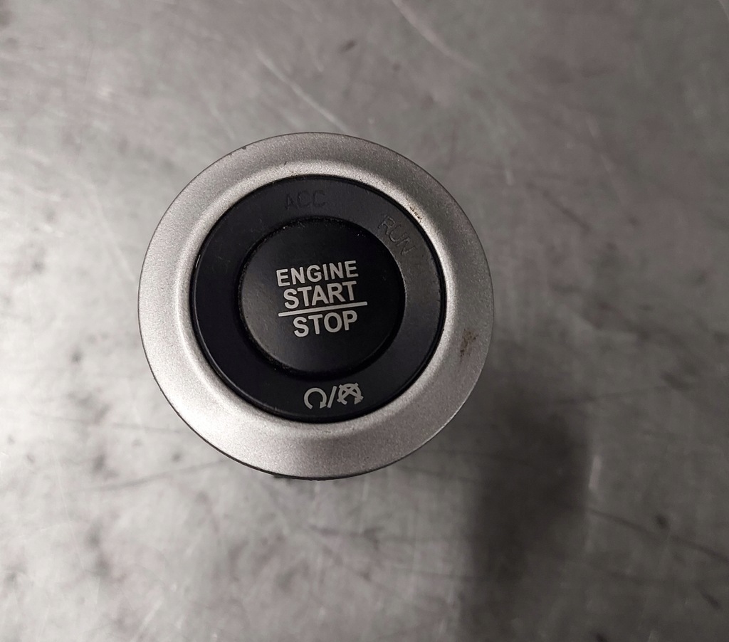 фото №1, Pacifica 16-24r кнопка запуск / стоп замок запалювання