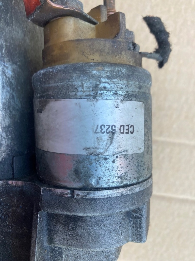 фото №4, Стартер renault megane ii scenic 1.9 dci 2004r