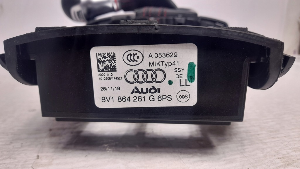 фото №11, Audi a3 s3 8v 16-20 панель перемикання передач 8v1864261g usa