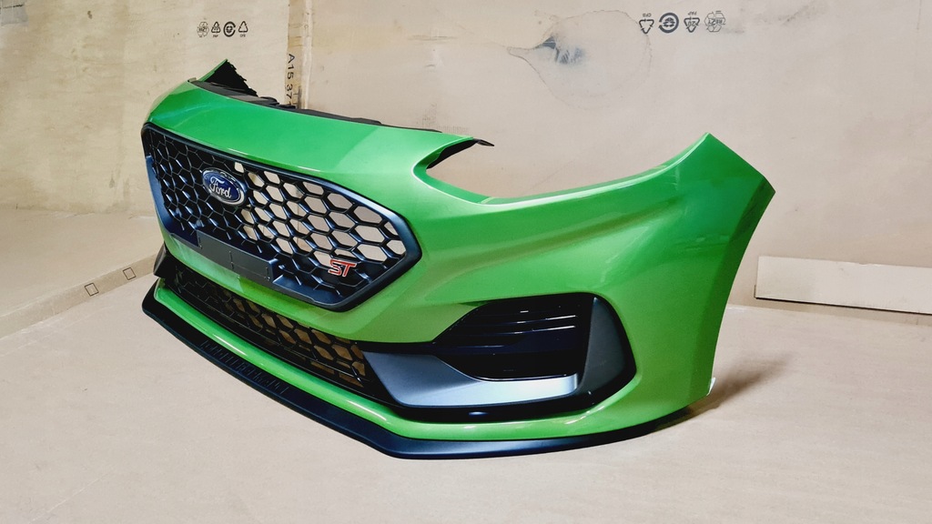 фото №6, Ford fiesta mk8 lift st performance бампер перед