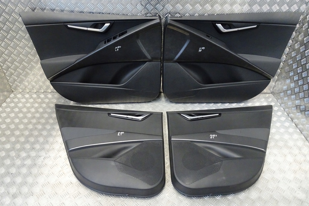 фото №8, Kia niro ii обшивка оббивка двері перед передніх задня задніх лівий правий