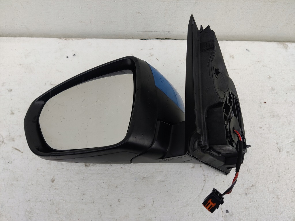 фото №14, Opel grandland x дзеркало ліва 7+8pin 0416243 оригінал