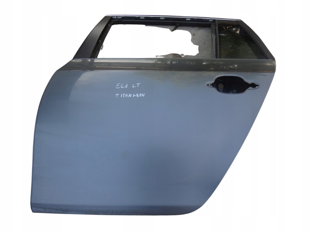 фото №1, Дверь левый задняя задние bmw e61 titangrau