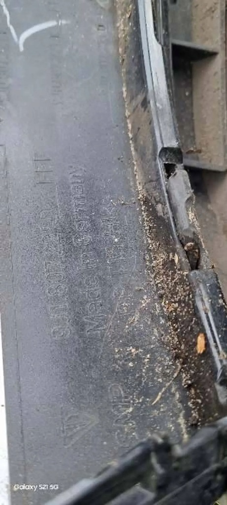 фото №14, Бампер передний перед porsche taycan 9j1