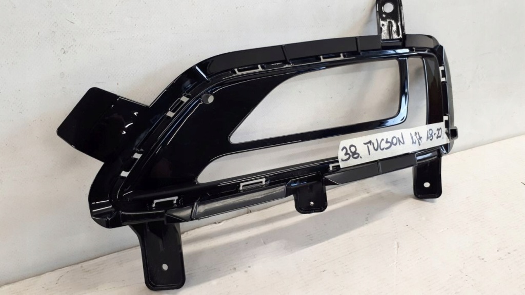 фото №15, Решётка радиатора решётка бампера левая hyundai tucson ii iii lift 18- nowa org