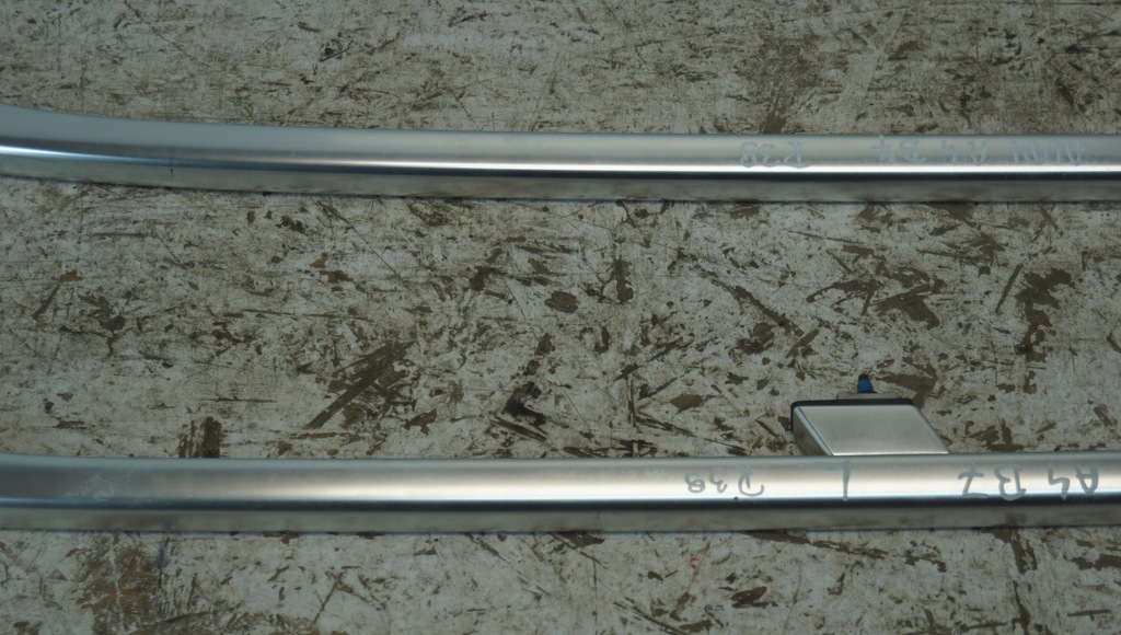 фото №10, Рейлінги накладки дахові audi a4 b7