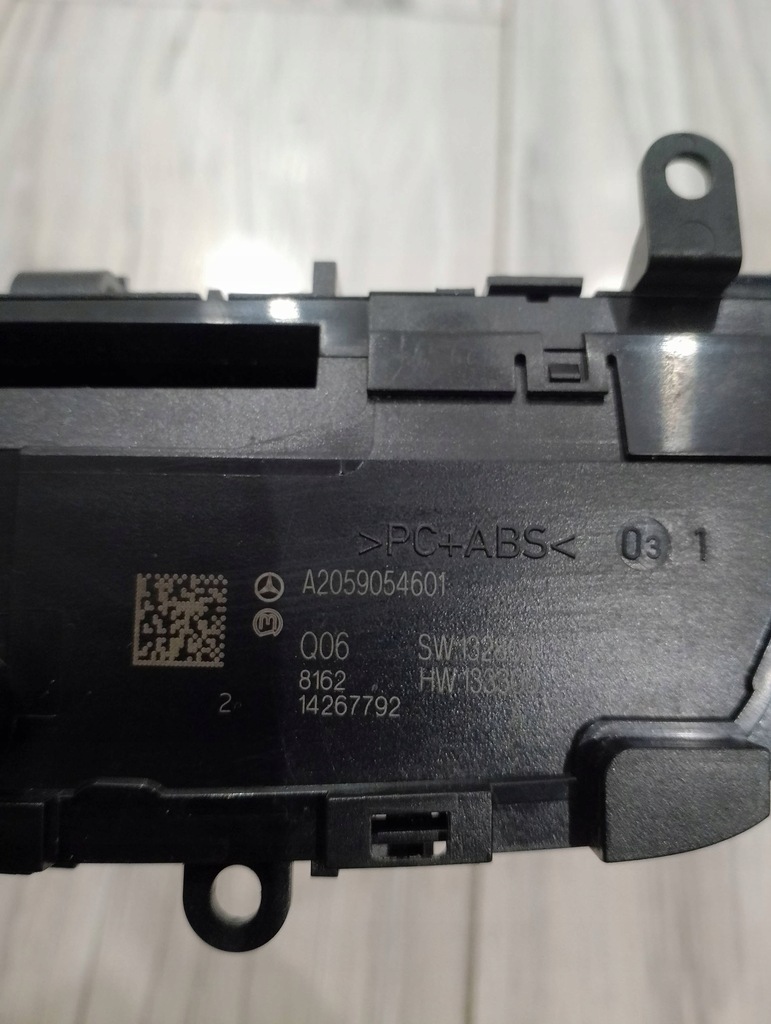 фото №4, Панель радио mercedes w253 w205 a2059054601