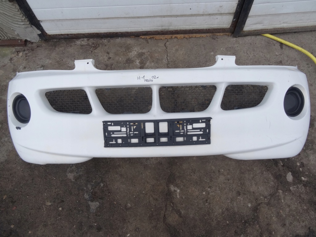 фото №12, Hyundai h1 02' бампер перед передний