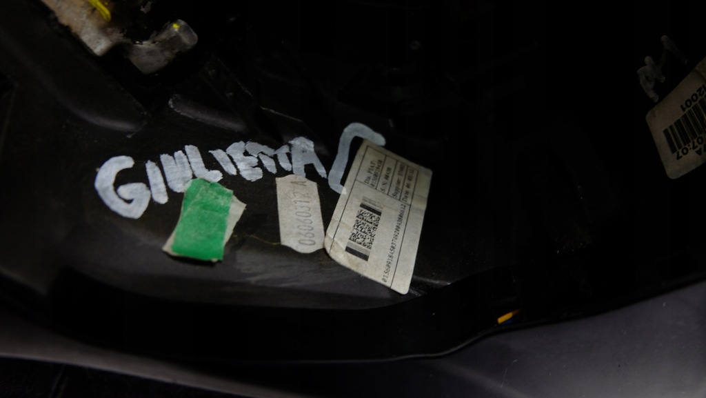 фото №8, Alfa romeo giulietta воздуховод кожа