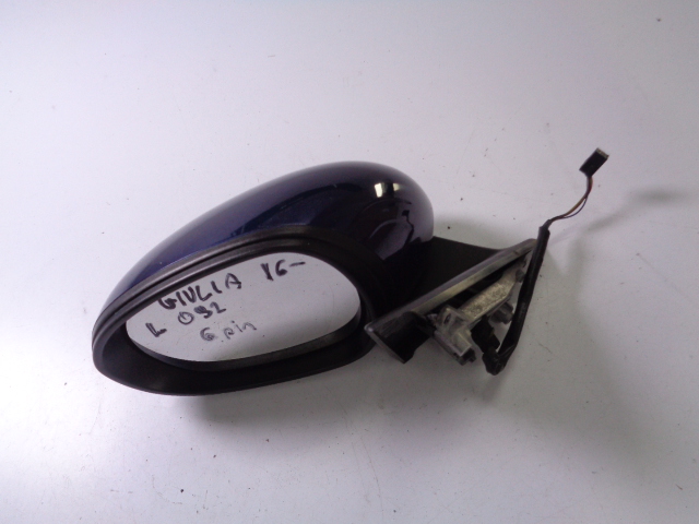 фото №1, Зеркало левая alfa romeo giulia 2016 rok 6 pin 092