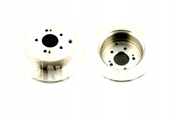 фото №1, Nipparts тормозные диски тормозные 2szt hyundai santa fe i