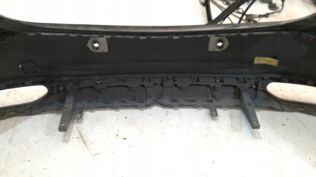 фото №11, Mercedes w223 бампер задній задня pdc хром