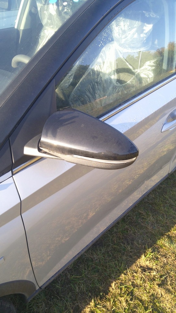 фото №1, Hyundai bayon зеркало левая новый