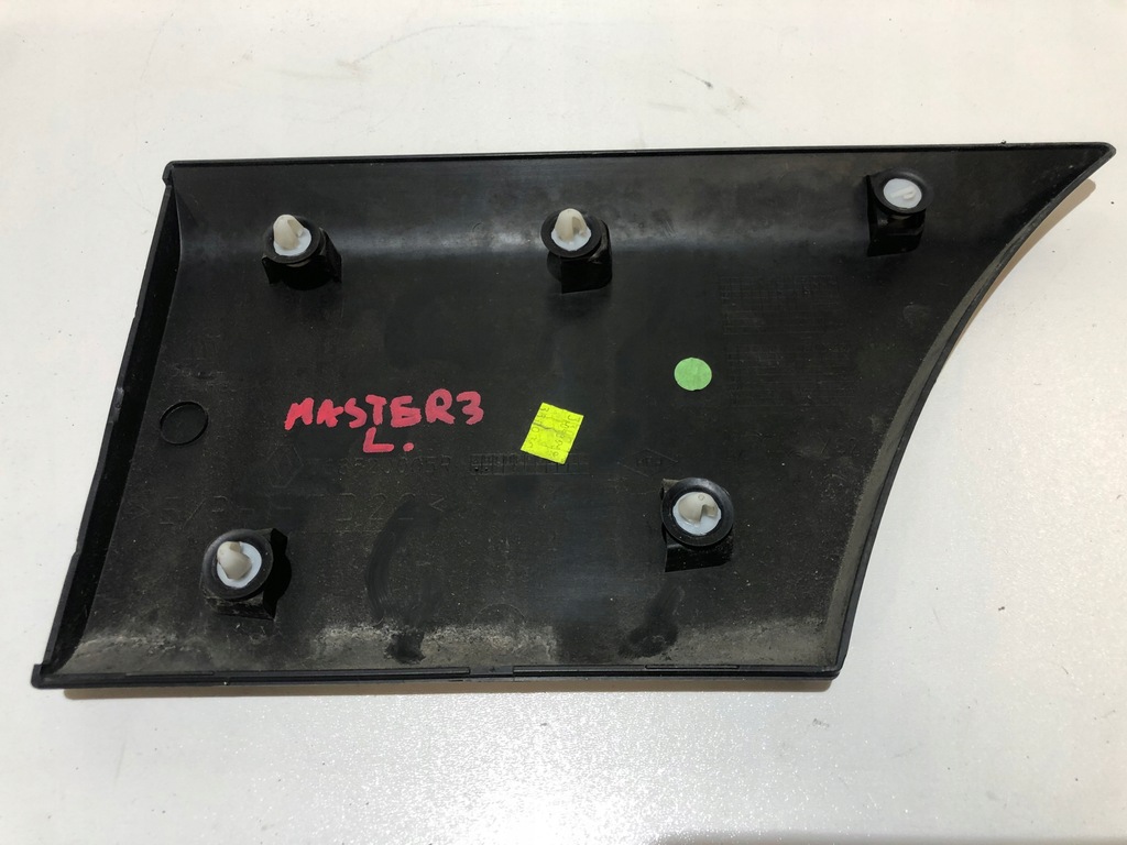 фото №7, Renault master iii левая молдинг задняя 768f20005r